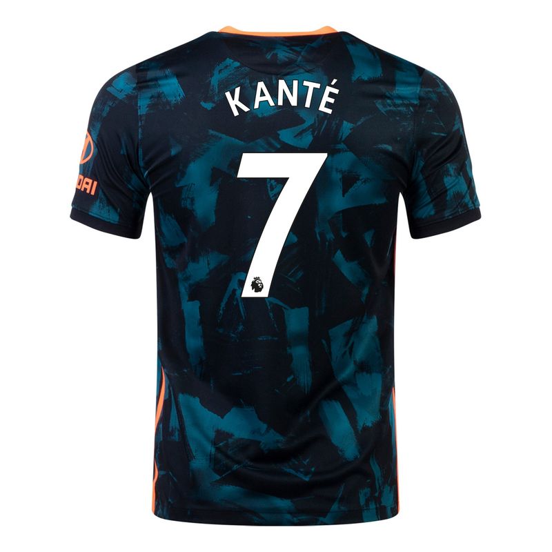 Chelsea Kanté 7 Third Jersey 21/22