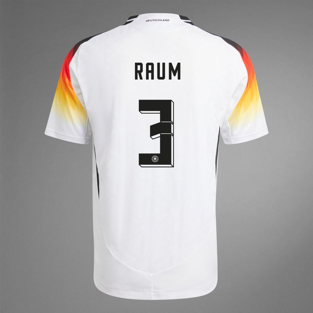 2024 Germany RAUM 3 Home Jersey (Player Version) 2024 Germany RAUM 3 Home Jersey (Player Version)