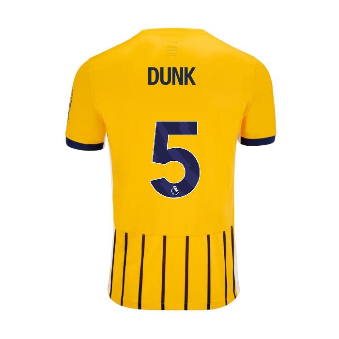24-25 Brighton & Hove Albion DUNK 5 Away Jersey