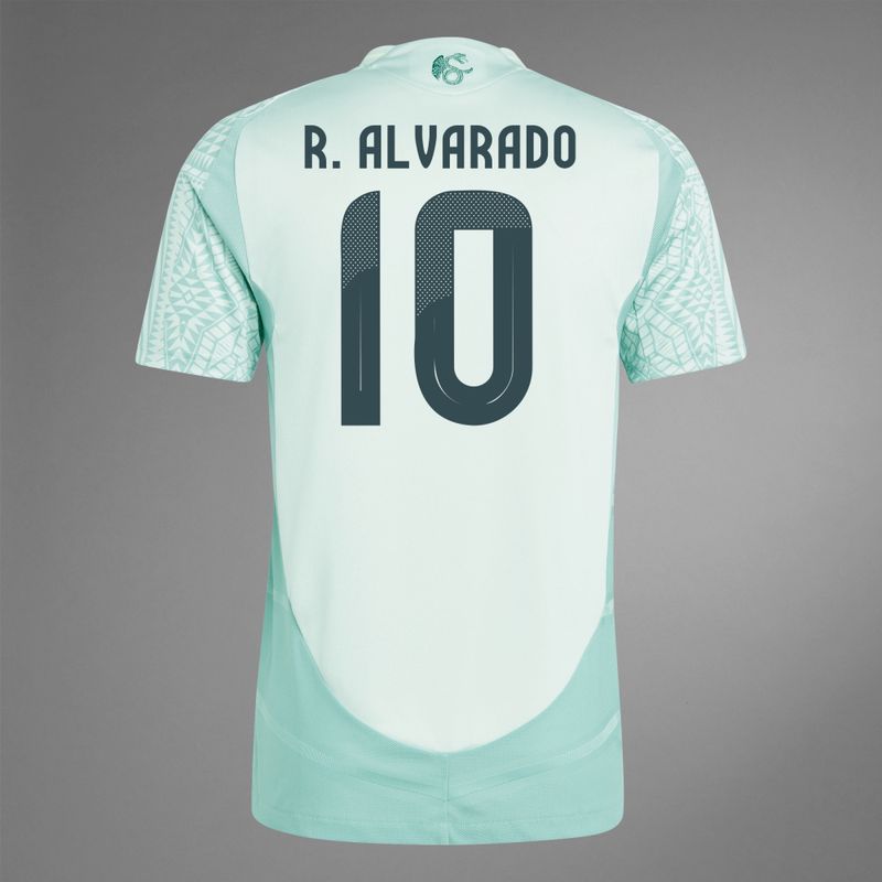 2024 Mexico R. ALVARADO 10 Away Jersey (Player Version)