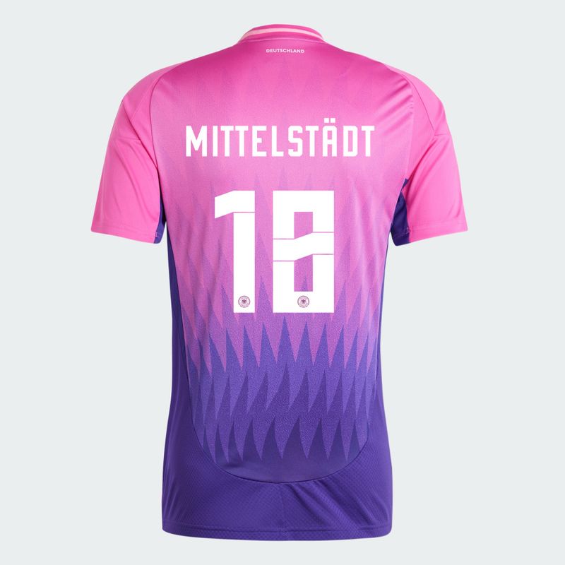 2024 Germany MITTELSTÄDT 18 Away Jersey
