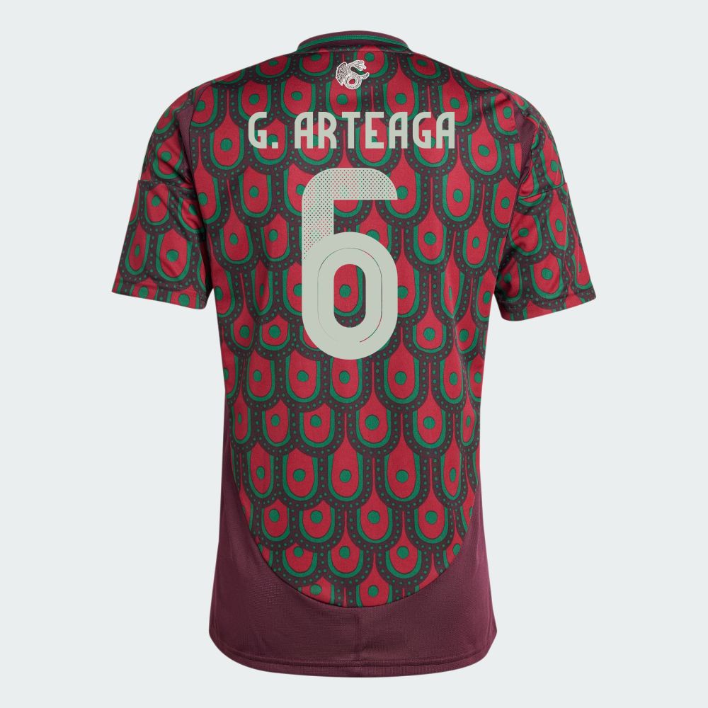 2024 Mexico G. ARTEAGA 6 Home Jersey