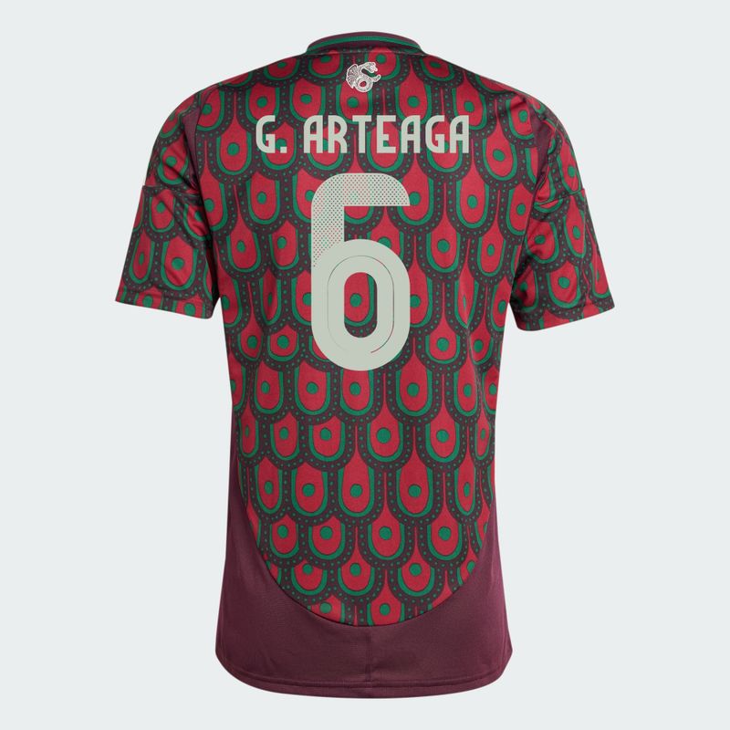 2024 Mexico G. ARTEAGA 6 Home Jersey