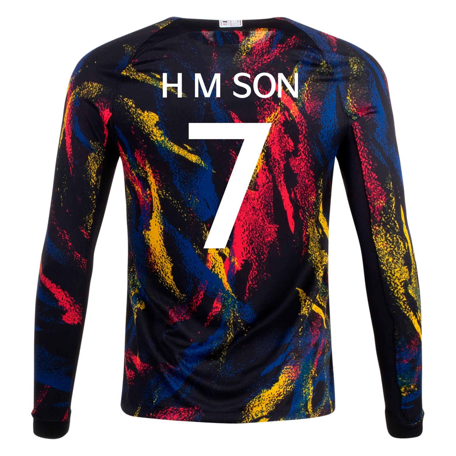South Korea SON HEUNG-MIN 7  Away World Cup Long Sleeve Jersey 2022