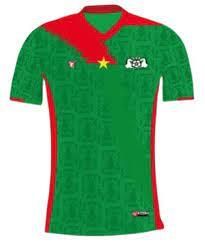 AFCON Burkina Faso Home Green Jersey 2024 AFCON Burkina Faso Home Green Jersey 2024