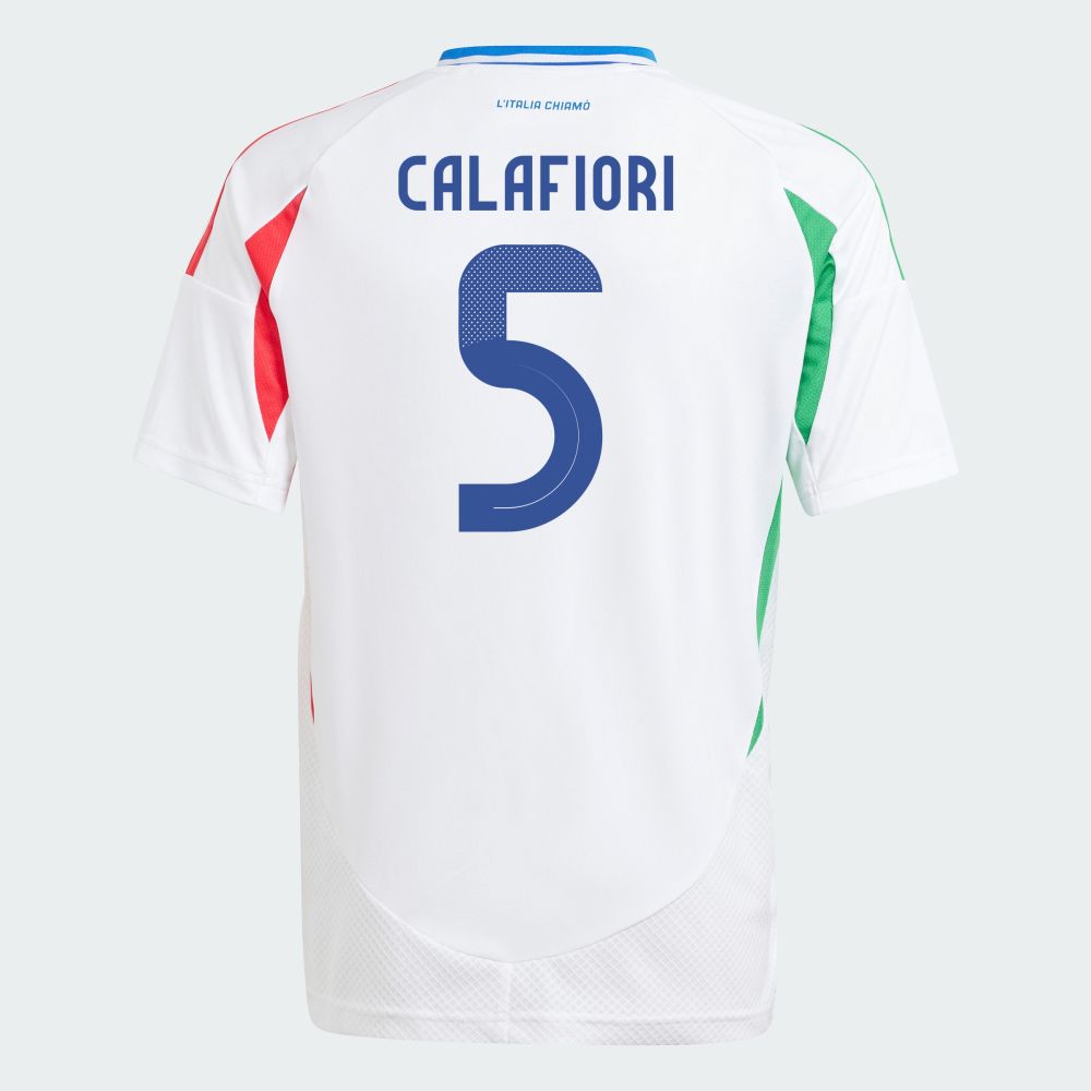 2024 Italy CALAFIORI 5 Away Jersey