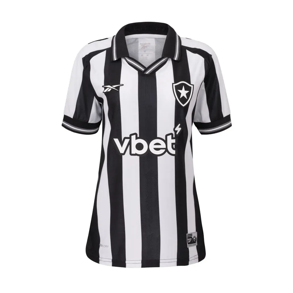 Botafogo Home Women's Jersey 2025/26 (Full Sponsor) Botafogo Home Women's Jersey 2025/26 (Full Sponsor)