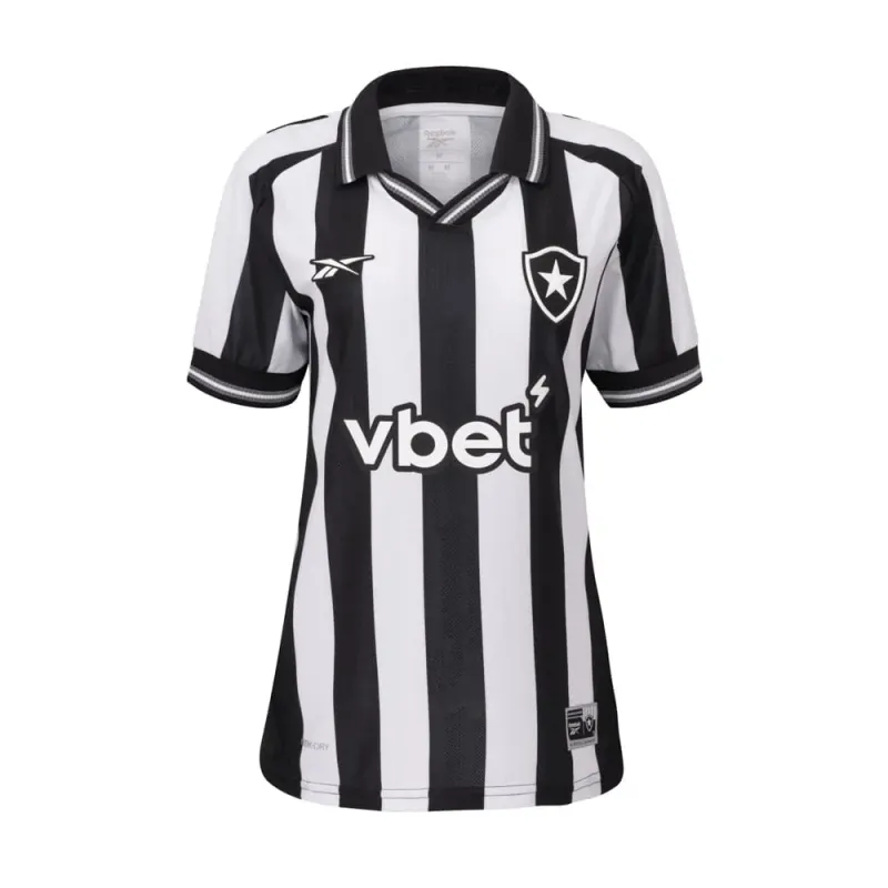 Botafogo Home Women's Jersey 2025/26 (Full Sponsor)