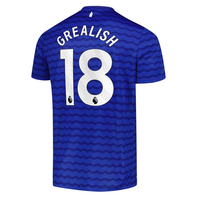 25-26 Everton Home GREALISH 18 Jersey