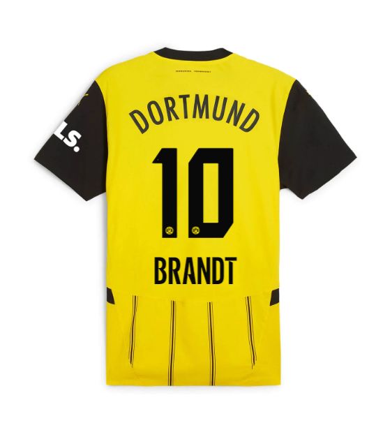 24-25 Borussia Dortmund Home Brandt 10 Jersey