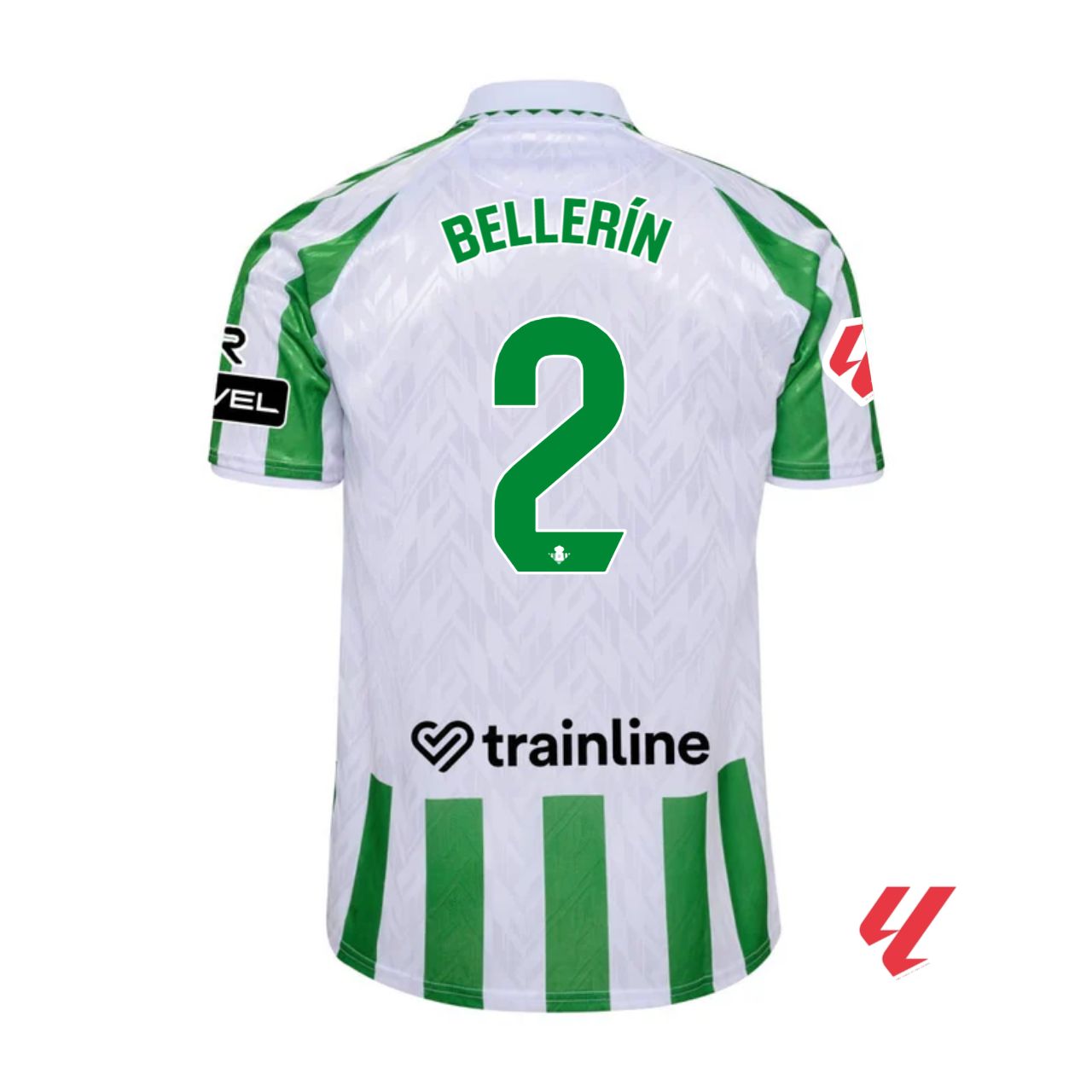 Real Betis Bellerín #2 Home Jersey 2024/25