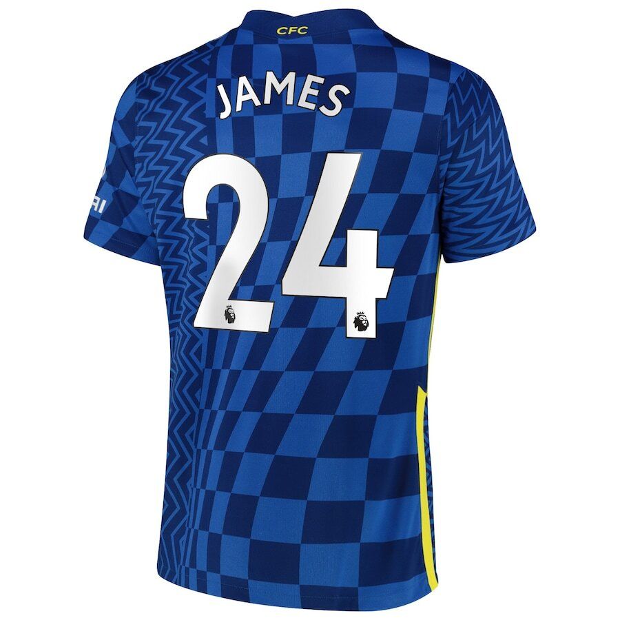Chelsea James 24 Home Jersey 21/22 Chelsea James 24 Home Jersey 21/22
