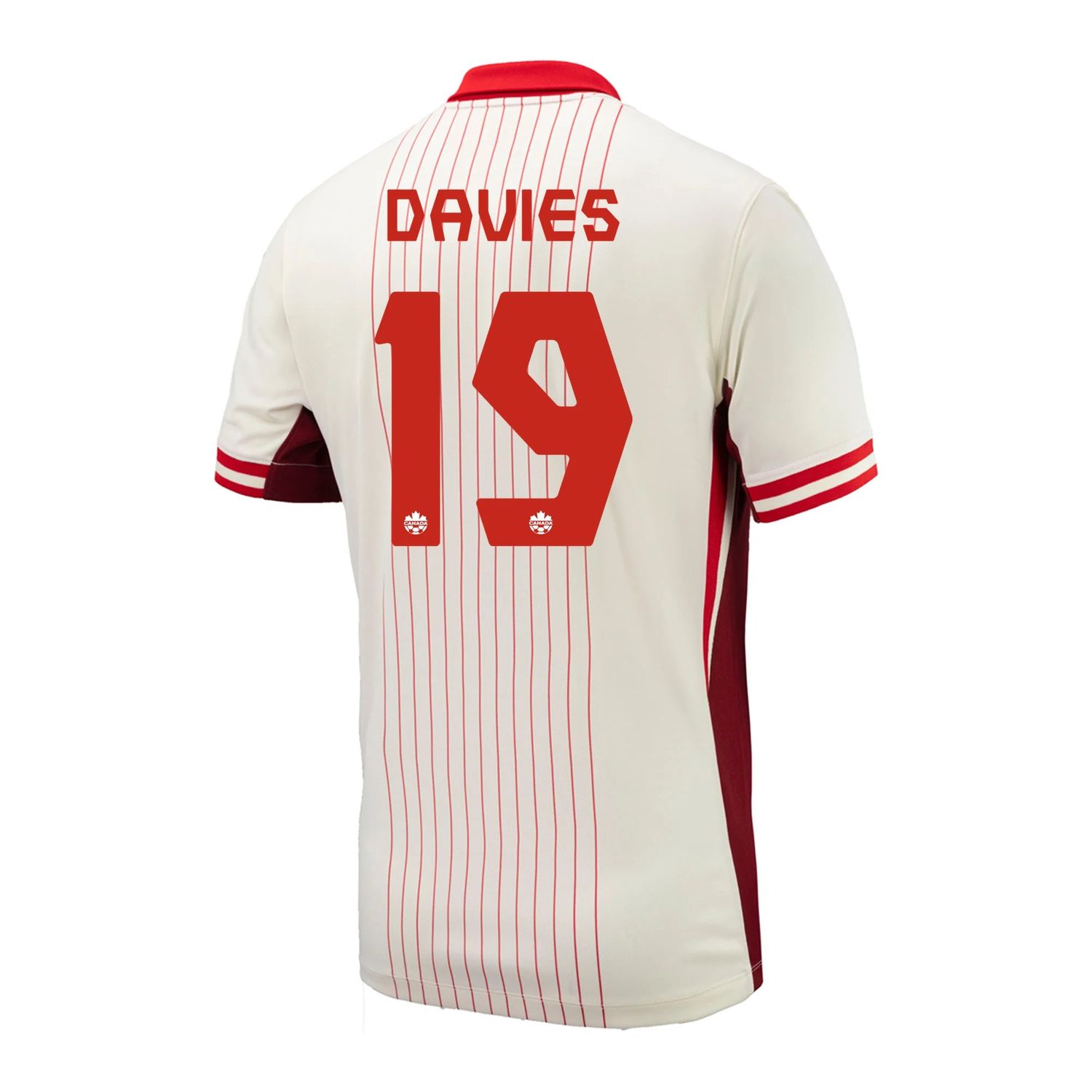 Canada Alphonso Davies #19 Away Jersey 2024