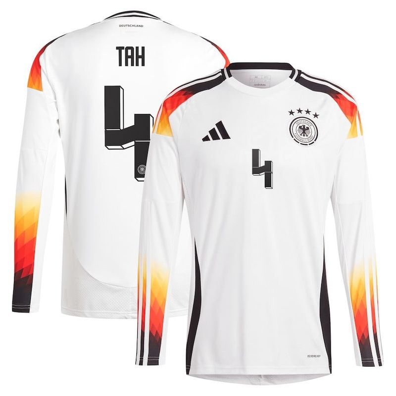 2024 Germany TAH 4 Home  Long Sleeve Jersey
