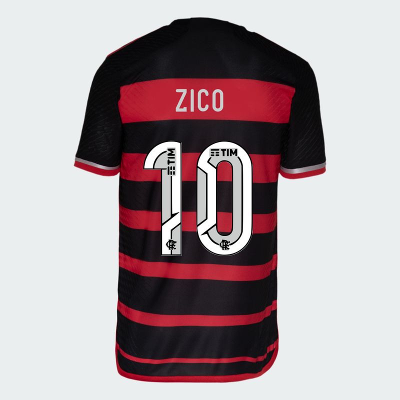 Flamengo Home Zico 10 Jersey Shirt 2024/25 (Player Version)