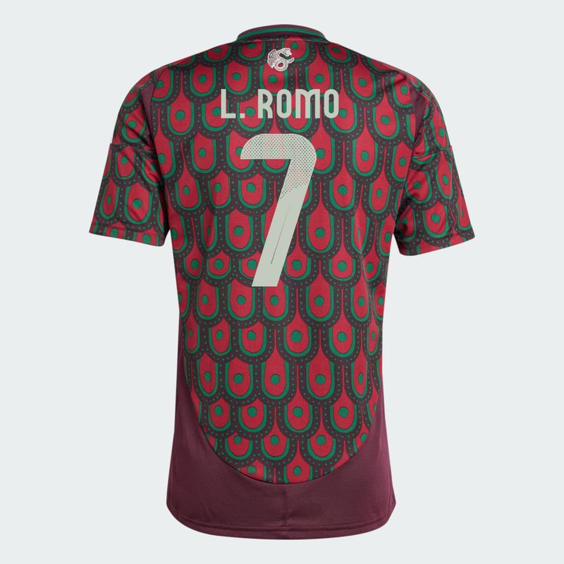 2024 Mexico L. ROMO 7 Home Jersey