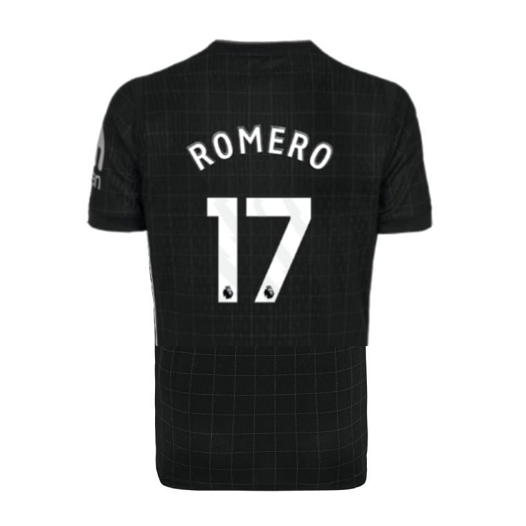 25-26 Tottenham Hotspur Away ROMERO 17 Jersey