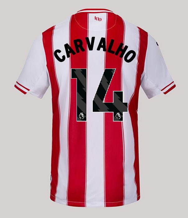 25-26 Brentford Home CARVALHO 14 Jersey