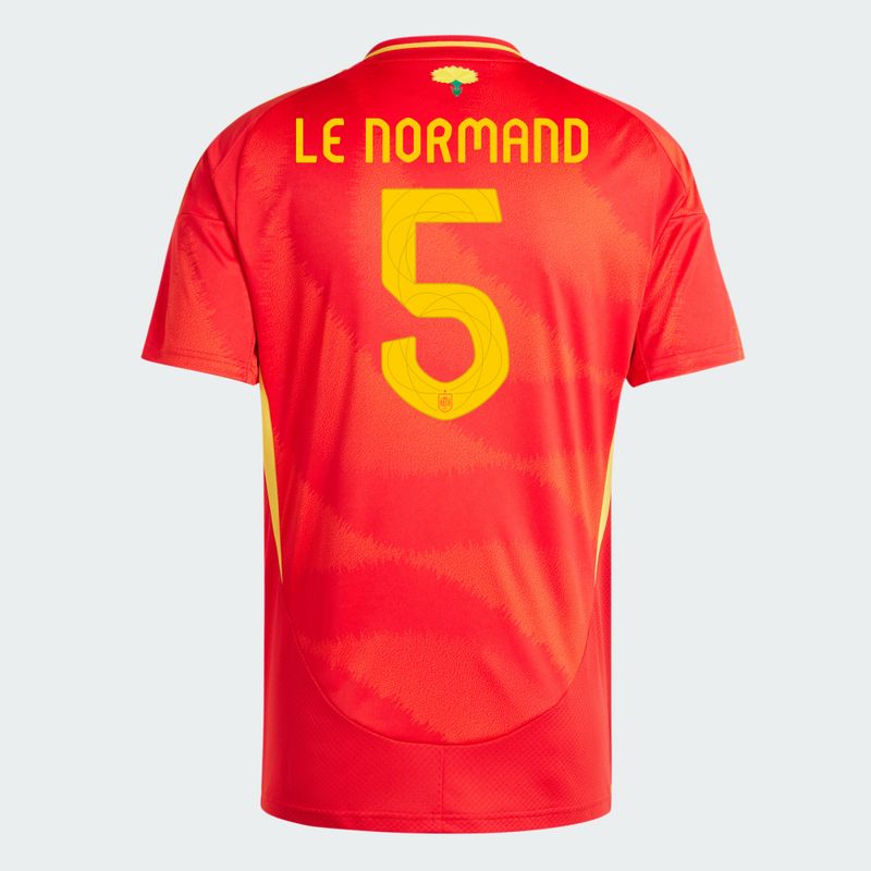 2024 Spain LE NORMAND 5 Home Jersey