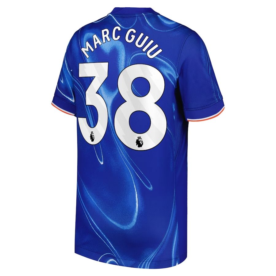 24-25 Chelsea Home Marc Guiu 38 Jersey 24-25 Chelsea Home Marc Guiu 38 Jersey