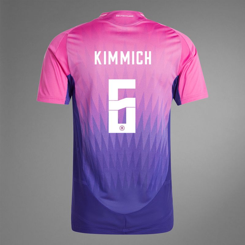 2024 Germany KIMMICH 6 Away Jersey (Player Version)