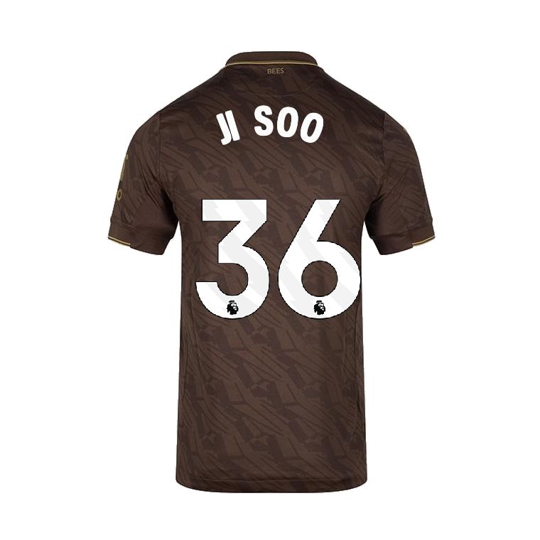 25-26 Brentford Away JI SOO 36 Jersey