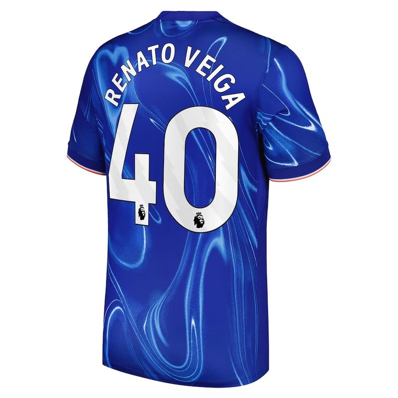 24-25 Chelsea Home Renato Veiga 40 Jersey