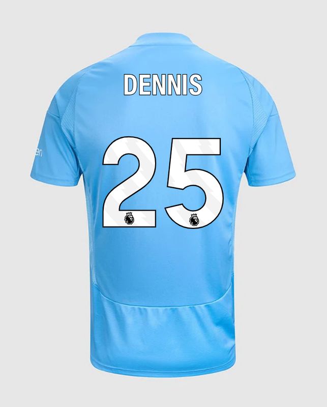 Nottingham Forest Third Dennis 25 Jersey 24-25