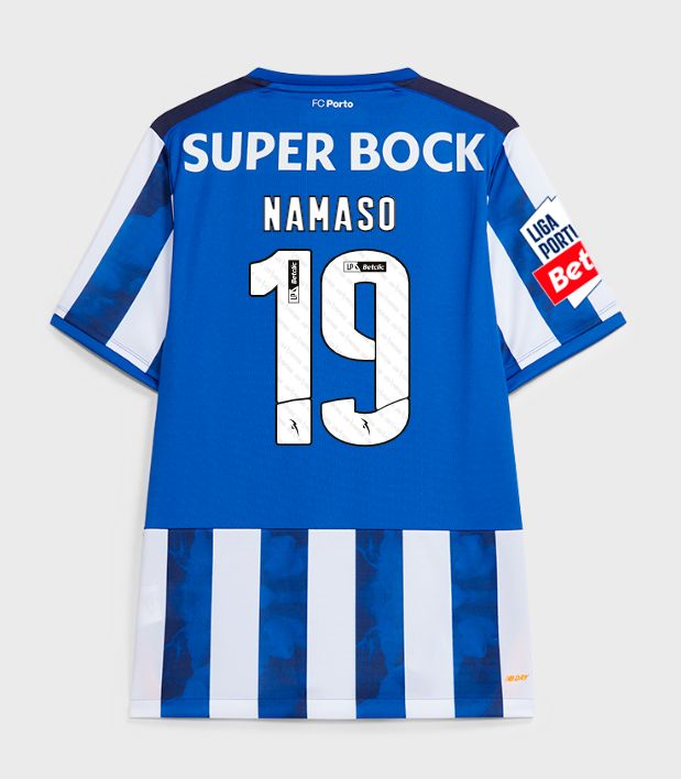 24-25 Porto Home NAMASO 19 Jersey