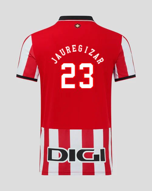 25-26 Athletic Bilbao JAUREGIZAR 23 Home Jersey 25-26 Athletic Bilbao JAUREGIZAR 23 Home Jersey