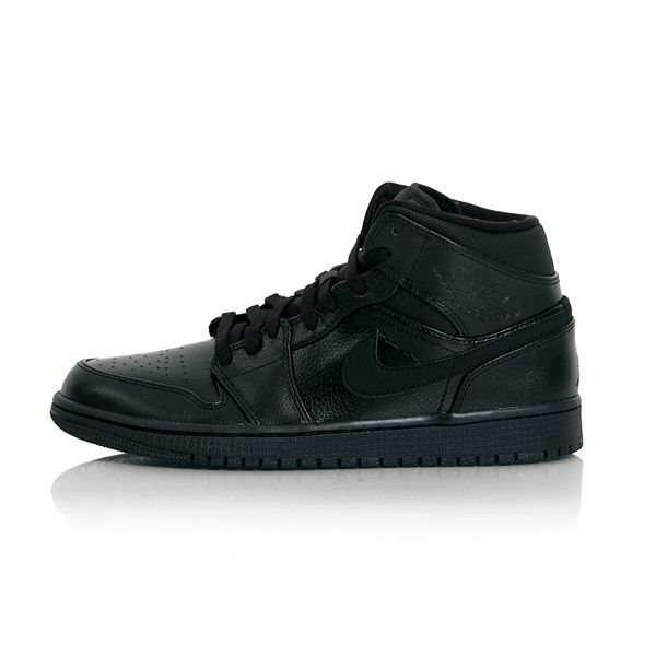 Air Jordan 1 Mid Black