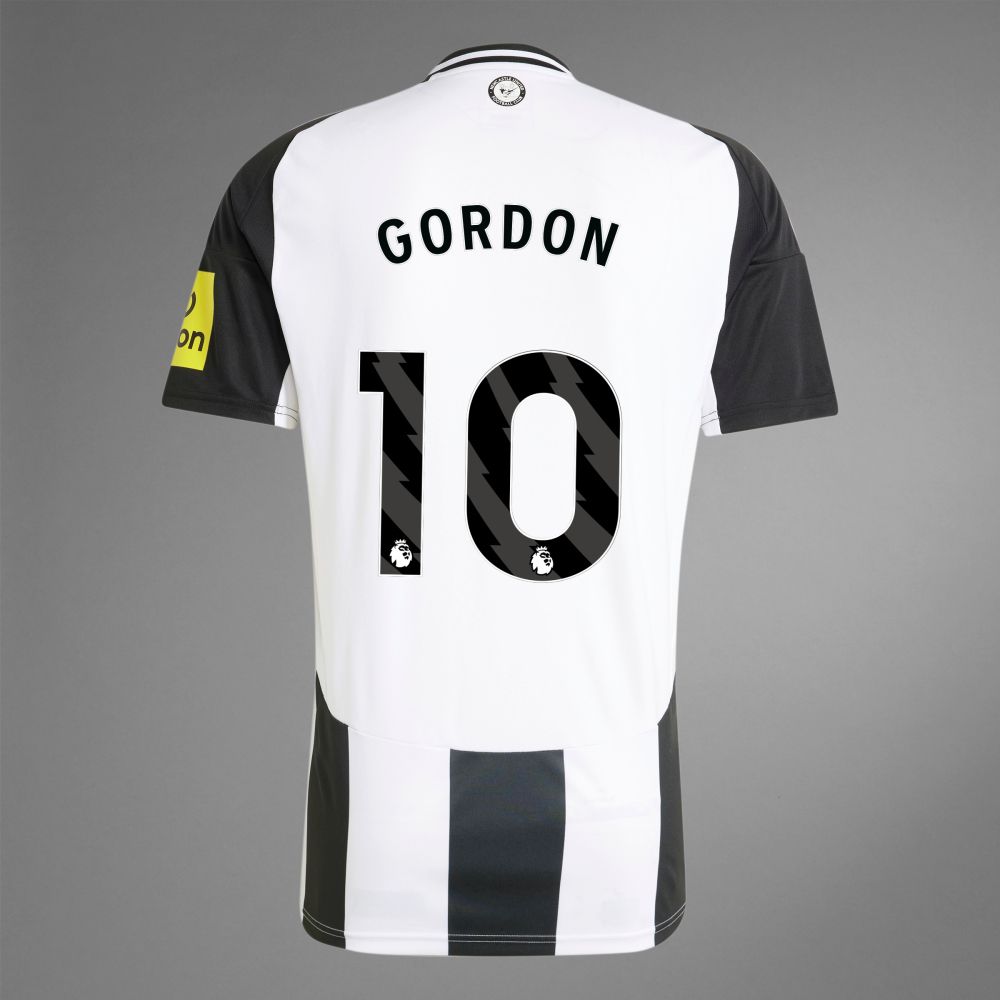 24-25 Newcastle United GORDON 10 Home Jersey 24-25 Newcastle United GORDON 10 Home Jersey