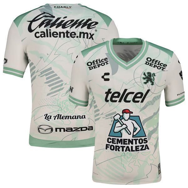 25-26 Club Leon Away Jersey (Player Version) 25-26 Club Leon Away Jersey (Player Version)