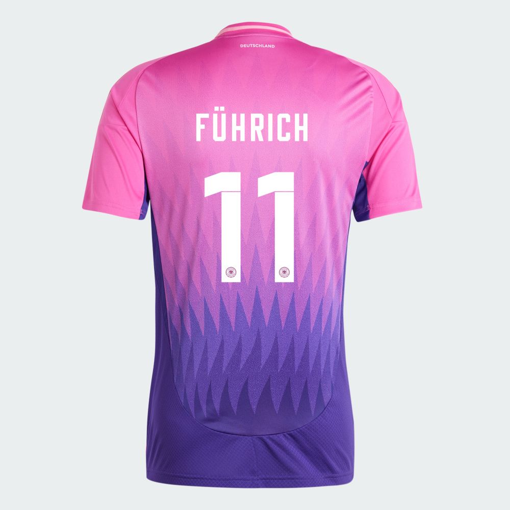 2024 Germany FÜHRICH 11 Away Jersey 2024 Germany FÜHRICH 11 Away Jersey