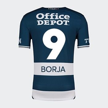 24-25 Pachuca Home Borja 9 Jersey