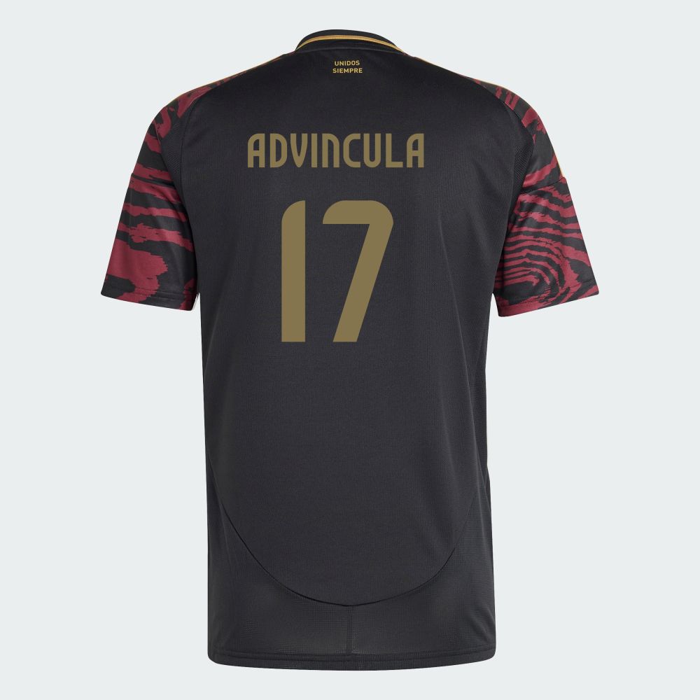 Peru Copa America Away Luis Advíncula #17 Jersey Shirt 2024 Peru Copa America Away Luis Advíncula #17 Jersey Shirt 2024