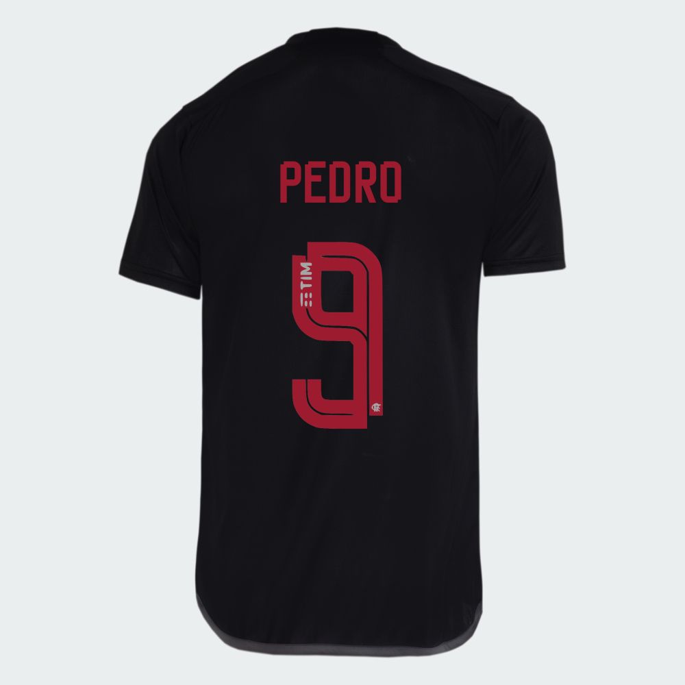 Flamengo Third PEDRO 9 Jersey Shirt 2023/24 Flamengo Third PEDRO 9 Jersey Shirt 2023/24