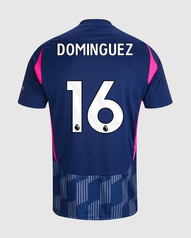 Nottingham Forest Away Dominguez 16 Jersey 24-25