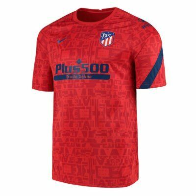 20-21 Atlético de Madrid Pre Match Jersey