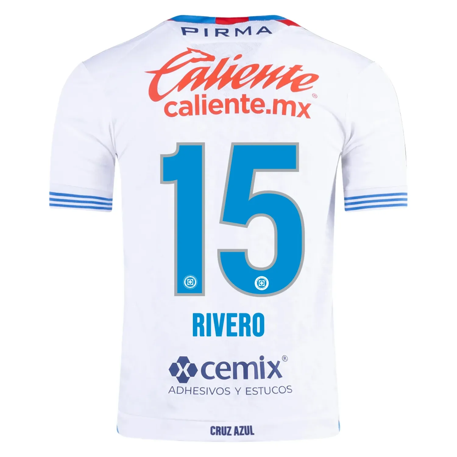 Cruz Azul  Ignacio Rivero 15  Away Jersey 2024/25 Cruz Azul  Ignacio Rivero 15  Away Jersey 2024/25