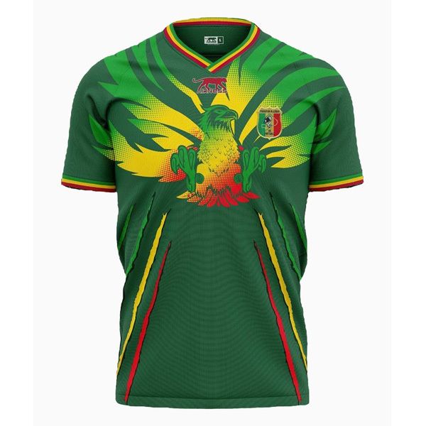 AFCON Mali Away Green Jersey 2024 AFCON Mali Away Green Jersey 2024