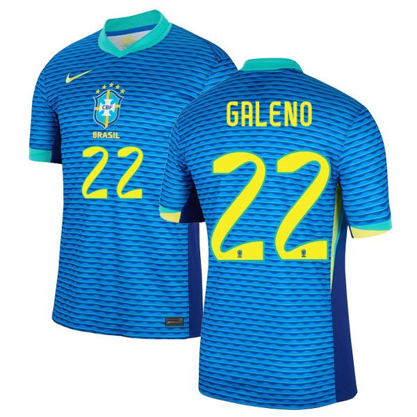 2024 Brazil Away Jersey GALENO 22