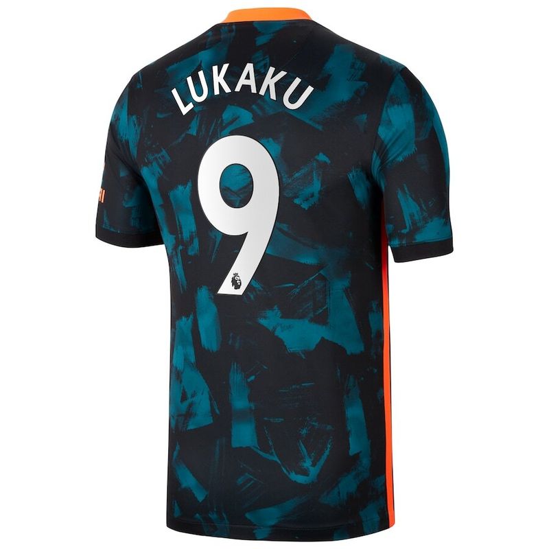 Chelsea Lukaku 9 Third Jersey 21/22