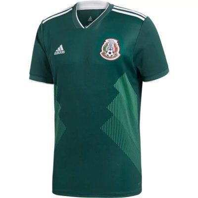 Adidas Mexico Official Home Jersey Shirt 2018