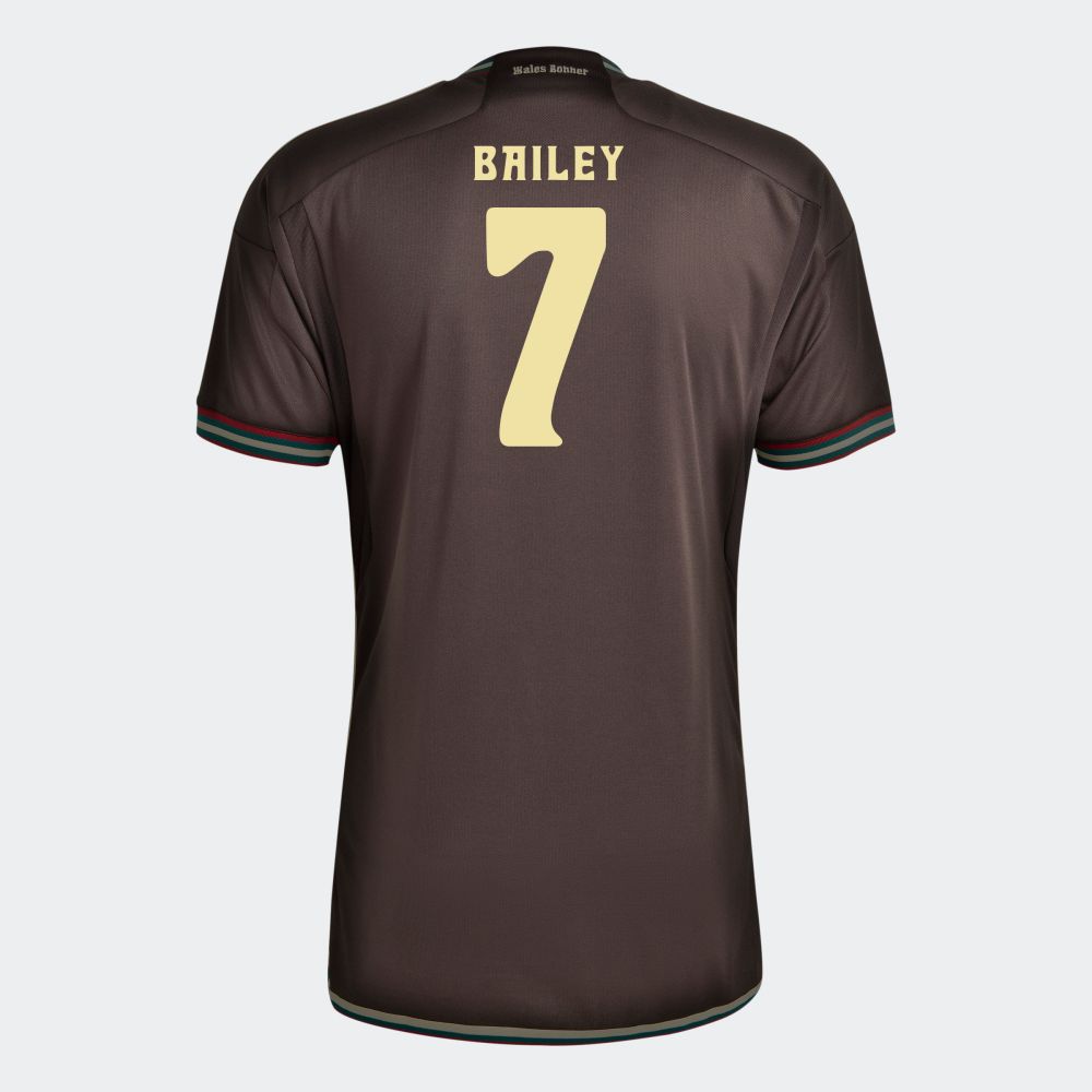 Jamaica Away Leon Bailey 7 Soccer Jersey 2023