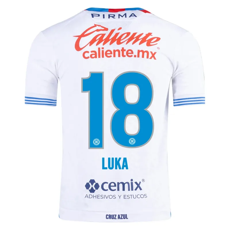 Cruz Azul  Luka Romero 18 Away Jersey 2024/25