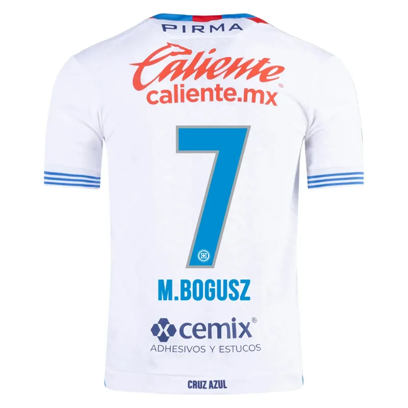 Cruz Azul Mateusz Bogusz 7 Away Jersey 2024/25