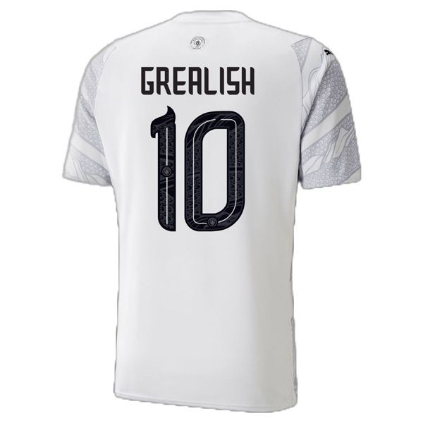 23-24 Manchester City Jack Grealish 10 Year Of The Dragon Jersey