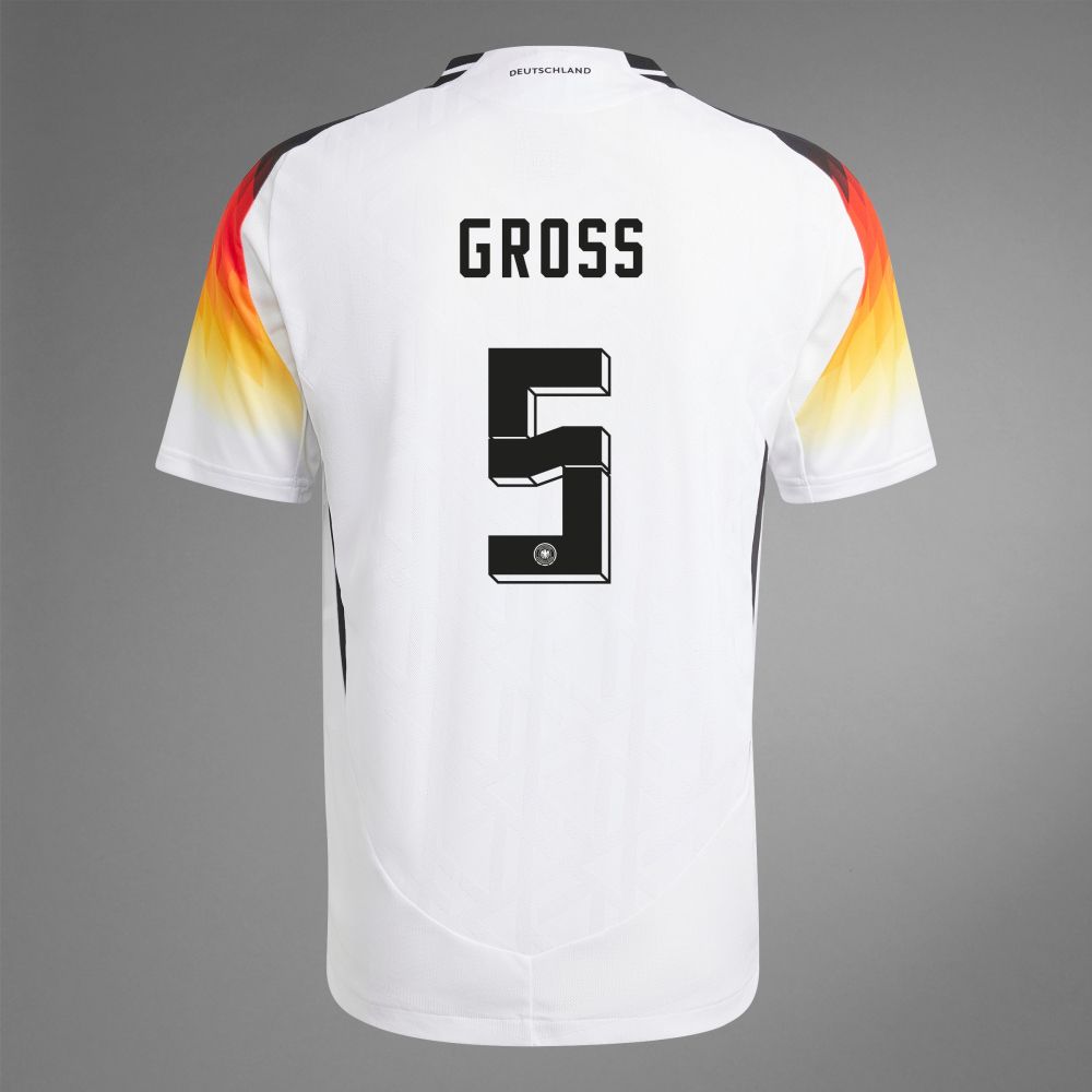 2024 Germany GROSS 5 Home Jersey (Player Version) 2024 Germany GROSS 5 Home Jersey (Player Version)
