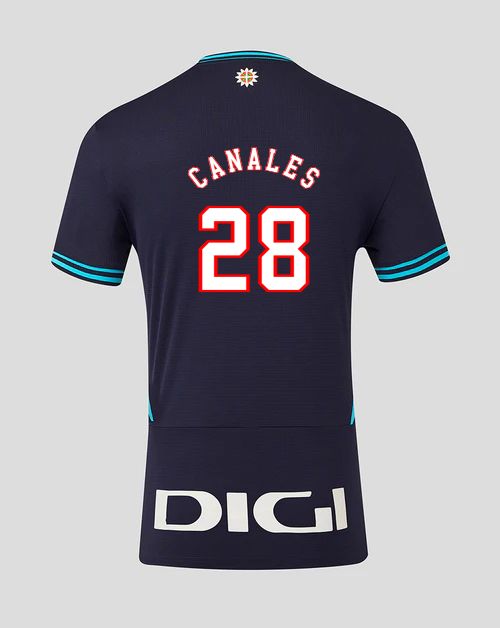 25-26 Athletic Bilbao CANALES 28 Away Jersey 25-26 Athletic Bilbao CANALES 28 Away Jersey